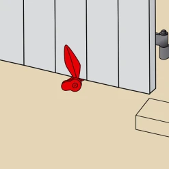 Tourniquet Marseillais Noir Torbel Avec Butée écart De 12 à 116 Mm -Boutique du manoir comp2 2