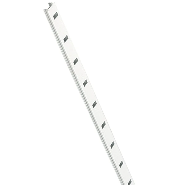 Crémaillère à Encastrer Monin - Aluminium Laqué Blanc 1 Crémaillère à Encastrer Monin - Aluminium Laqué Blanc