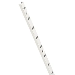 Crémaillère à Visser Monin - Aluminium Laqué Blanc