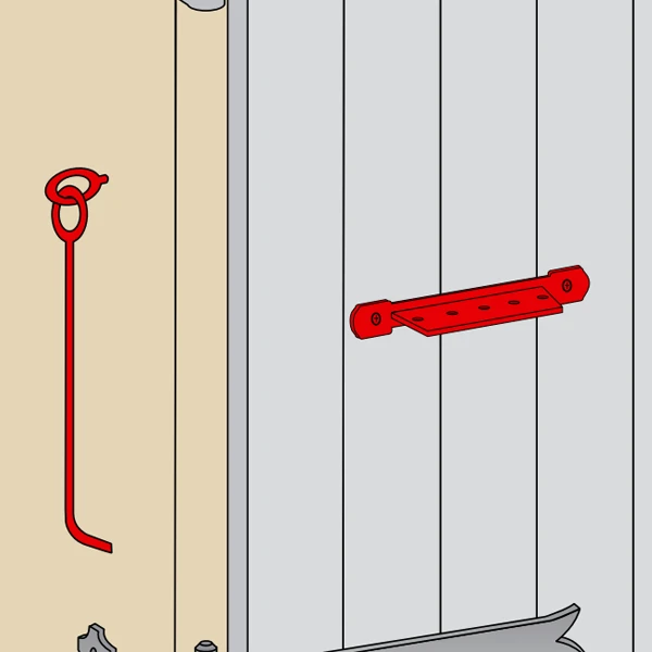 Crochet à Visser Avec Crémaillère Torbel Noir Longueur 300 Mm 1 Crochet à Visser Avec Crémaillère Torbel Noir Longueur 300 Mm