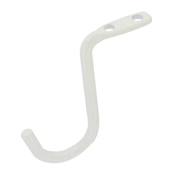 Mottez Barre Penderie Réglable 45-75 Cm - Blanc 2 Mottez Barre Penderie Réglable 45-75 Cm - Blanc - Image 2