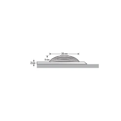 Dalle Podotactile Exteline Adhésive Pour Extérieur Blanche Dimensions 820x400 Mm épaisseur 7 Mm Romus 4205 9 Dalle Podotactile Exteline Adhésive Pour Extérieur Blanche Dimensions 820x400 Mm épaisseur 7 Mm Romus 4205 -Boutique du manoir d1 4220 1