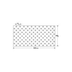 Dalle Podotactile Exteline Adhésive Pour Extérieur Blanche Dimensions 820x400 Mm épaisseur 7 Mm Romus 4205 8 Dalle Podotactile Exteline Adhésive Pour Extérieur Blanche Dimensions 820x400 Mm épaisseur 7 Mm Romus 4205 -Boutique du manoir d4220