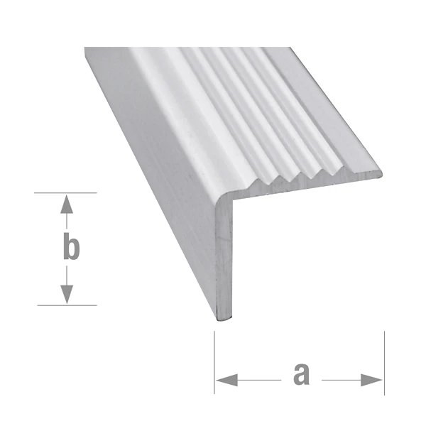 CQFD Nez De Marche Strié Anti-dérapant 1 Mètre 4 CQFD Nez De Marche Strié Anti-dérapant 1 Mètre - Image 4