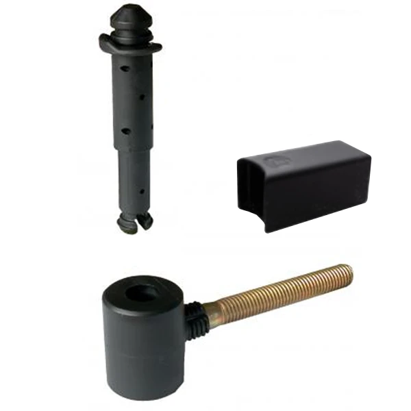 Gond Polygond Avec Circlips Et Entretoise Torbel Noir Pour Gond Ø 14 Mm 2 Gond Polygond Avec Circlips Et Entretoise Torbel Noir Pour Gond Ø 14 Mm - Image 2