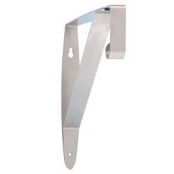 Mottez Équerre De Fixation Murale Support Tablette Ou Barre De Penderie