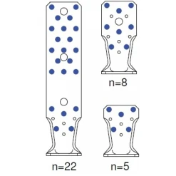 Équerre Renforcée AKR Pour Ossature Bois Simpson Strong-Tie AKR285X3L -Boutique du manoir equerre renforcee pour ossature bois akr simpson strong tie square 1000x1000 2