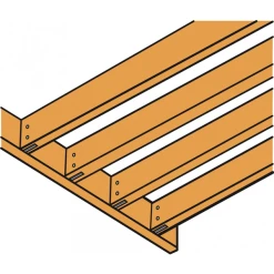 Simpson Strong-Tie Etrier à âme Intérieure ETNM - Largeur 80 Mm - Hauteur 230 Mm - Profondeur 130 Mm - épaisseur 2 Mm 8 Simpson Strong-Tie Etrier à âme Intérieure ETNM - Largeur 80 Mm - Hauteur 230 Mm - Profondeur 130 Mm - épaisseur 2 Mm -Boutique du manoir etrier a ame interieure etnm simpson strong tie square 1000x1000 2