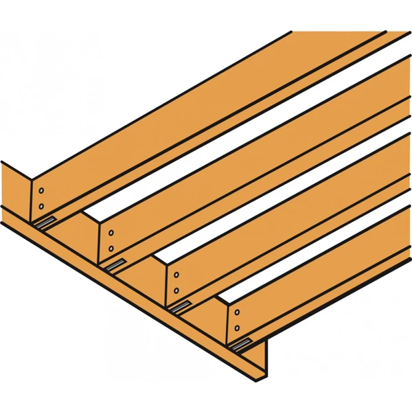 Simpson Strong-Tie Etrier à âme Intérieure ETNM - Largeur 80 Mm - Hauteur 230 Mm - Profondeur 130 Mm - épaisseur 2 Mm 4 Simpson Strong-Tie Etrier à âme Intérieure ETNM - Largeur 80 Mm - Hauteur 230 Mm - Profondeur 130 Mm - épaisseur 2 Mm – Image 4