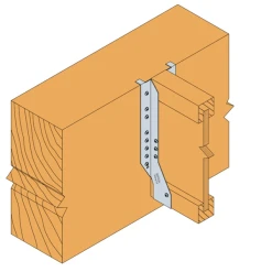 Simpson Strong-Tie Étrier IUSE à Brides Latérales Acier Galvanisé 249 X 100 Mm -Boutique du manoir etrier iuse 1