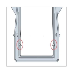 Simpson Strong-Tie Étrier IUSE à Brides Latérales Acier Galvanisé 249 X 100 Mm -Boutique du manoir etrier iuse 3 1