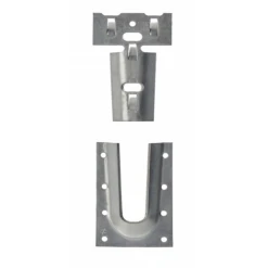 Simpson Strong-Tie Étrier ETSN Longueur 180 Mm Largeur 75 Mm Simpson-Strong-Tie ETSN180