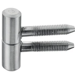 Fiche à Visser Monin 6330 Pour Porte Et Fenêtre - Acier Zingué