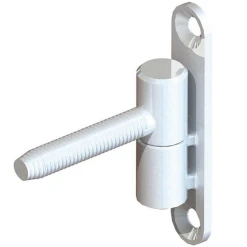Monin Fiche Paumelle à Visser Pour Porte Et Fenêtre En PVC