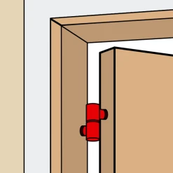 Fiche à Visser Torbel Acier Zingué Blanc Menuiserie Bois Diamètre 12 Mm -Boutique du manoir fiche2 1