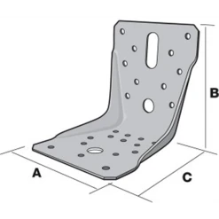 Equerre Renforcé En Acier Galvanisé De 60x89x89mm Simpson Strong-Tie 11 Equerre Renforcé En Acier Galvanisé De 60x89x89mm Simpson Strong-Tie -Boutique du manoir file 12479b9d4b3829a6c4d6 e2c75feacfedd77e3dd68e9233f20305a574c62f1754632fa058437ce1b1ff30fbf906cc82dbe15c07ba1de99020fa80