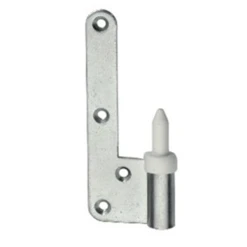 Paumelle Lame Mâle En L Pour Huisserie Bois BCP NF Gauche Monin 6274440