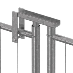 Gond De Charnière Pour Portail Et Portillon De Chantier - Longueur 230 Mm - Heras