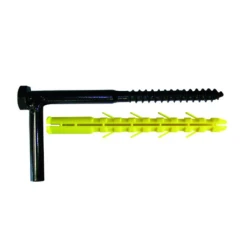 I.N.G. Fixations Pièce Gond Angle Isolation Extérieur ING Fixations Lot De 4