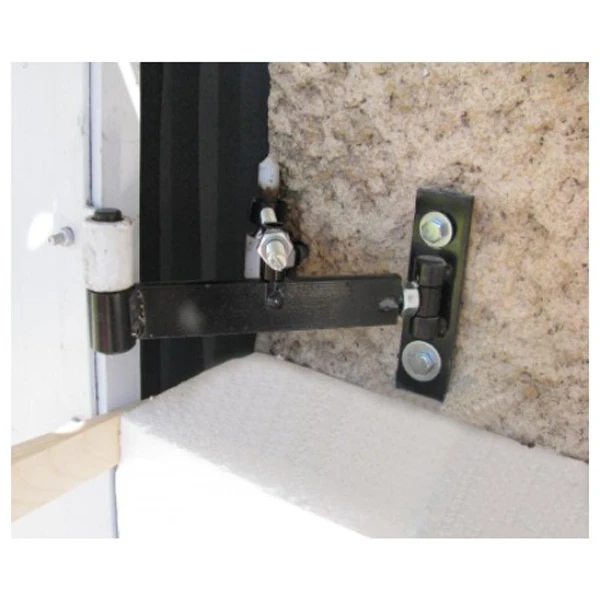 I.N.G. Fixations Corps Gond Déporté Isolation Extérieure 60-160 Mm Ø14mm Acier Noir 6 I.N.G. Fixations Corps Gond Déporté Isolation Extérieure 60-160 Mm Ø14mm Acier Noir - Image 6