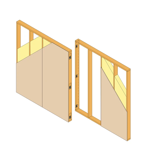 Simpson Strong-Tie Connecteur Invisible Pour Montants D'ossatures Bois ICST - Acier Galvanisé - épaisseur 2 Mm 6 Simpson Strong-Tie Connecteur Invisible Pour Montants D'ossatures Bois ICST - Acier Galvanisé - épaisseur 2 Mm - Image 6