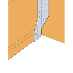 Simpson Strong-Tie Étrier IUSE à Brides Latérales Acier Galvanisé Hauteur 219 Mm Largeur 48 Mm