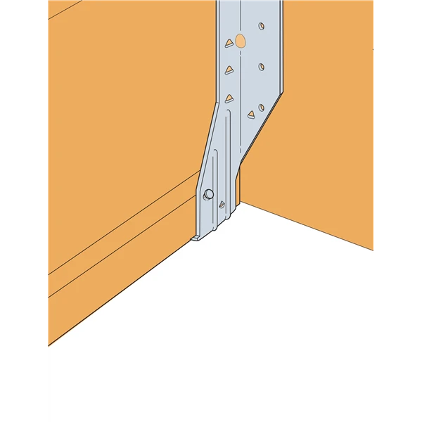 Simpson Strong-Tie Étrier IUSE à Brides Latérales Acier Galvanisé Hauteur 359 Mm Largeur 66 Mm 3 Simpson Strong-Tie Étrier IUSE à Brides Latérales Acier Galvanisé Hauteur 359 Mm Largeur 66 Mm - Image 3