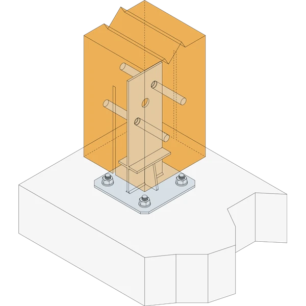 Simpson Strong-Tie Broche STD Pour Connecteurs à âme Intérieure 8x180 Mm 2 Simpson Strong-Tie Broche STD Pour Connecteurs à âme Intérieure 8x180 Mm - Image 2