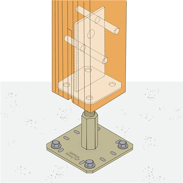 Simpson Strong-Tie Broche STD Pour Connecteurs à âme Intérieure 8x180 Mm 5 Simpson Strong-Tie Broche STD Pour Connecteurs à âme Intérieure 8x180 Mm - Image 5