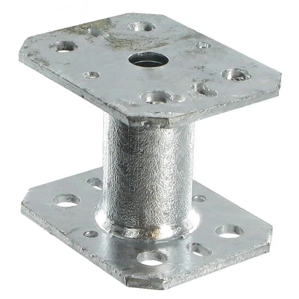 Petit Pied De Poteau Hauteur 80 Mm Simpson Strong-Tie PPMINI80 4 Petit Pied De Poteau Hauteur 80 Mm Simpson Strong-Tie PPMINI80 - Image 4