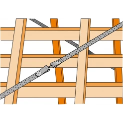 Feuillard Largeur 20 Mm épaisseur 0.9 Mm X 10 M : Simpson Strong-Tie FB20 -Boutique du manoir imageproduct309024
