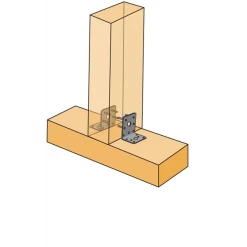 Équerre Renforcée EB/7048 48x90x48 Mm épaisseur 3 Mm Simpson Strong-Tie -Boutique du manoir imageproduct315343 1