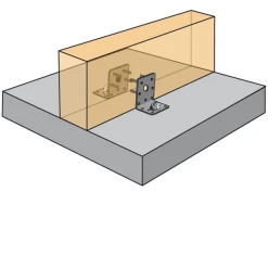 Équerre Renforcée EB/7048 48x90x48 Mm épaisseur 3 Mm Simpson Strong-Tie -Boutique du manoir imageproduct315343 2