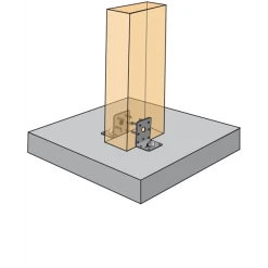 Équerre Renforcée EB/7048 48x90x48 Mm épaisseur 3 Mm Simpson Strong-Tie -Boutique du manoir imageproduct315343 3