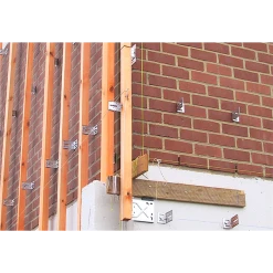 Equerre De Façade - Isolco 3000 P - Pour La Fixation De Chevron Bois - 120 Mm - Boîte De 20 Etanco 361102000 -Boutique du manoir imageproduct319267 2