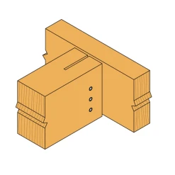 Simpson Strong-Tie Étrier En âme Aluminium Simpson BTALU1200 Simpson-Strong-Tie -Boutique du manoir imageproduct348366 2