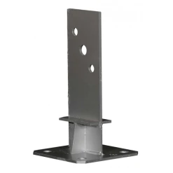 Pied De Poteau En âme Avec Platine PPSDT Simpson Strong-Tie PPSDT230