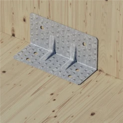 Équerre Renforcée ABR En Acier Galvanisé Simpson Strong-Tie ABR255 -Boutique du manoir imageproduct354687 1