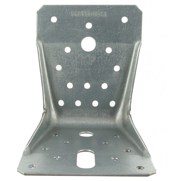 Equerre Renforcé En Acier Galvanisé De 60x89x89mm Simpson Strong-Tie 2 Equerre Renforcé En Acier Galvanisé De 60x89x89mm Simpson Strong-Tie - Image 2