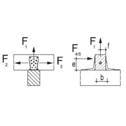 Equerre Renforcé En Acier Galvanisé De 60x89x89mm Simpson Strong-Tie