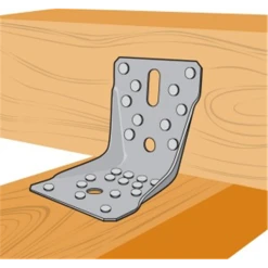 Equerre Renforcé En Acier Galvanisé De 60x89x89mm Simpson Strong-Tie 9 Equerre Renforcé En Acier Galvanisé De 60x89x89mm Simpson Strong-Tie -Boutique du manoir imageproduct354718 3