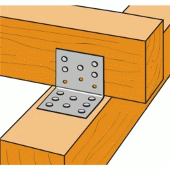 Équerre De Structure Inox ES10IX/60 60x60x60 Mm Simpson Strong-Tie