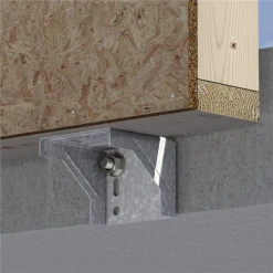 Équerre Mur Rideau ACW155 123x154x150 Mm Simpson Strong-Tie -Boutique du manoir imageproduct354730 2