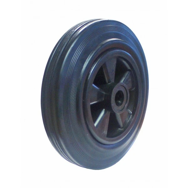 Roue Bandage Noir Plein Sur Corps De Roue A Rayons En Polypropylene Moyeu A Rouleau Alésage 25 Diamètre 400 Mm PRODIF-SOMEC 081596 1 Roue Bandage Noir Plein Sur Corps De Roue A Rayons En Polypropylene Moyeu A Rouleau Alésage 25 Diamètre 400 Mm PRODIF-SOMEC 081596