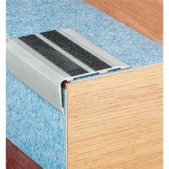 Bande Carborundum Alu Incolore Bande Noire 19 Mm 2.60 M : Romus 1355 -Boutique du manoir imageproduct363957 2