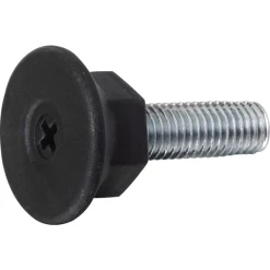 Vérin De Réglage Polyéthylène Noir 10 X 30 Mm PRODIF-SOMEC E4003