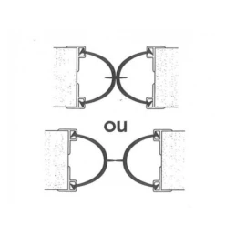 Ets Jean Jourjon Joint Isolation Coupe-feu Porte Va-et-vient 46-54 Mm 2.5 M Noir 6 Ets Jean Jourjon Joint Isolation Coupe-feu Porte Va-et-vient 46-54 Mm 2.5 M Noir -Boutique du manoir joint isolation porte 1