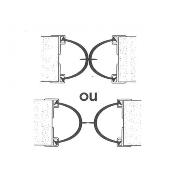 Ets Jean Jourjon Joint Isolation Coupe-feu Porte Va-et-vient 36-44 Mm 2.5 M Noir 2 Ets Jean Jourjon Joint Isolation Coupe-feu Porte Va-et-vient 36-44 Mm 2.5 M Noir - Image 2