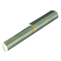 Clemenson Industrie Paumelle à Souder Soudaroc Acier Brut Bague Laiton 60 Mm 30 Kg Max