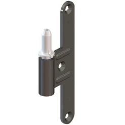 Monin Lame Mâle De Paumelle Universelle Pour Huisserie Bois - Sens Droit